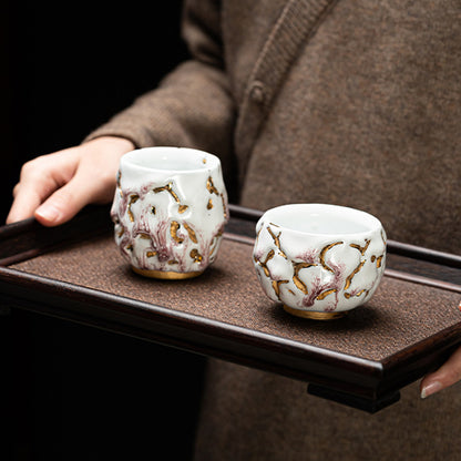 Shinoyaki Gold Gongfu Tea Cup