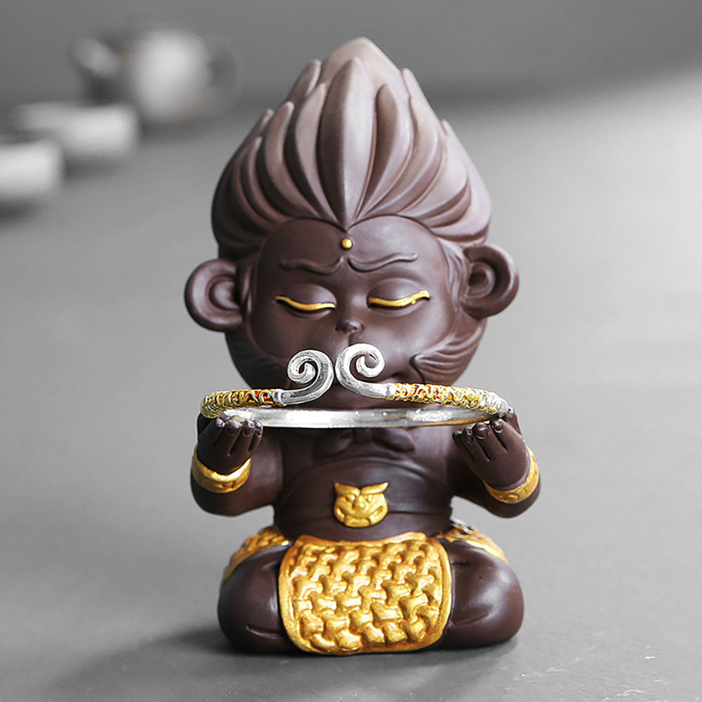 Yixing Clay Sun WuKong Tea Pet