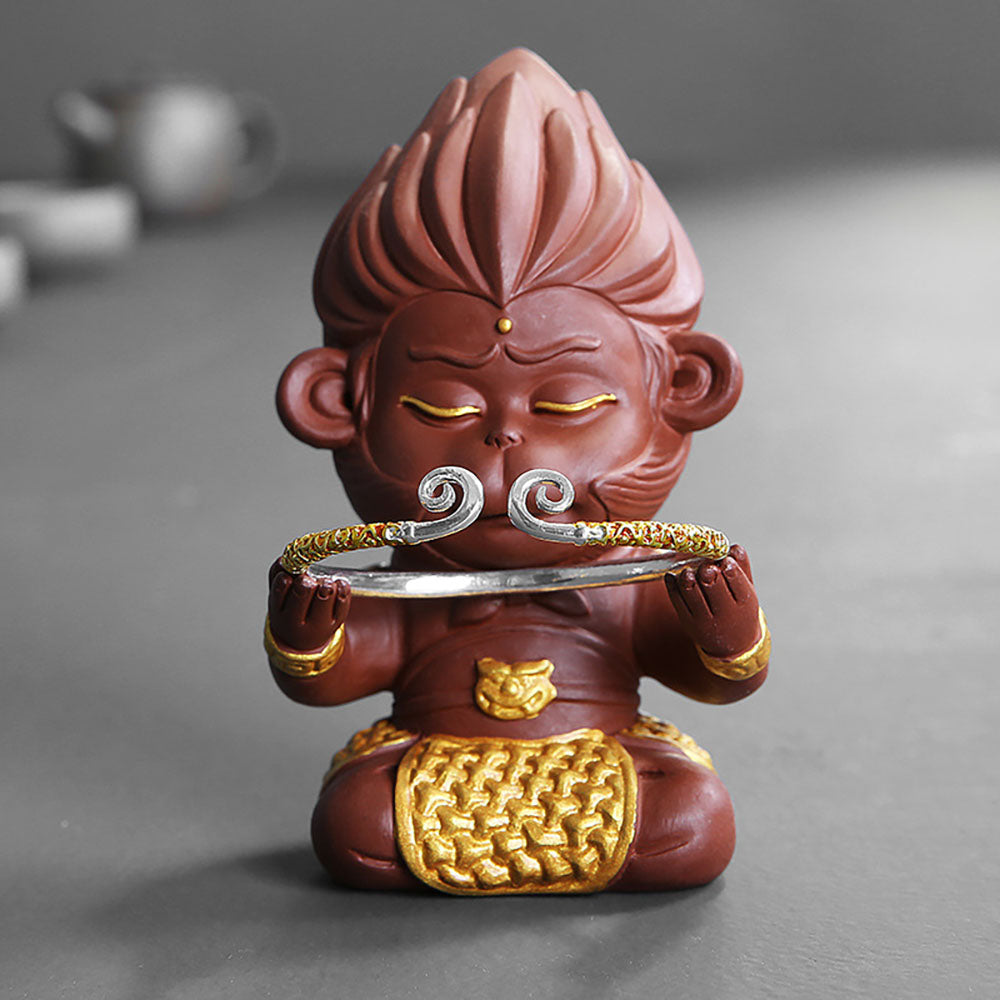 Yixing Clay Sun WuKong Tea Pet