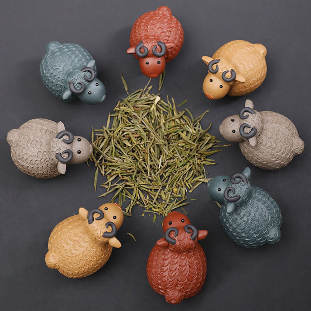 Yixing Clay Sheep Tea Pet