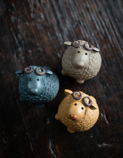 Yixing Clay Sheep Tea Pet