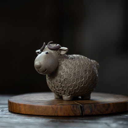 Yixing Clay Sheep Tea Pet