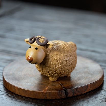 Yixing Clay Sheep Tea Pet