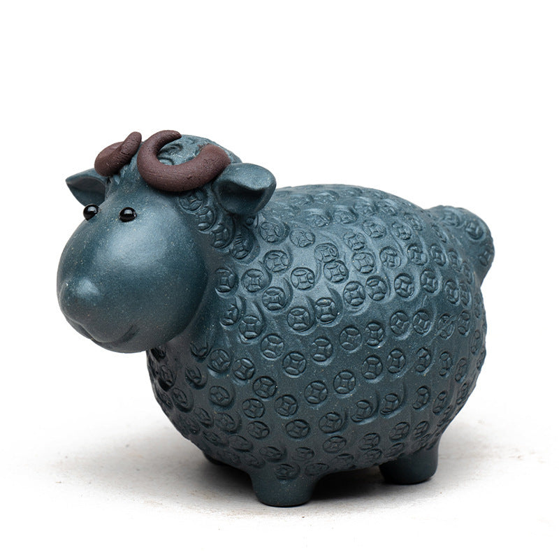 Yixing Clay Sheep Tea Pet