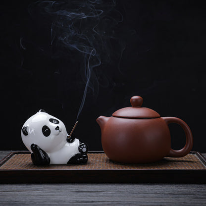 Porcelain Pandan Tea Pet