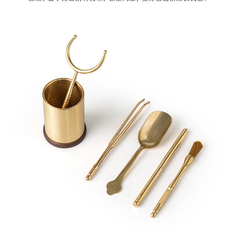 Kitense® Copper Ladle Set