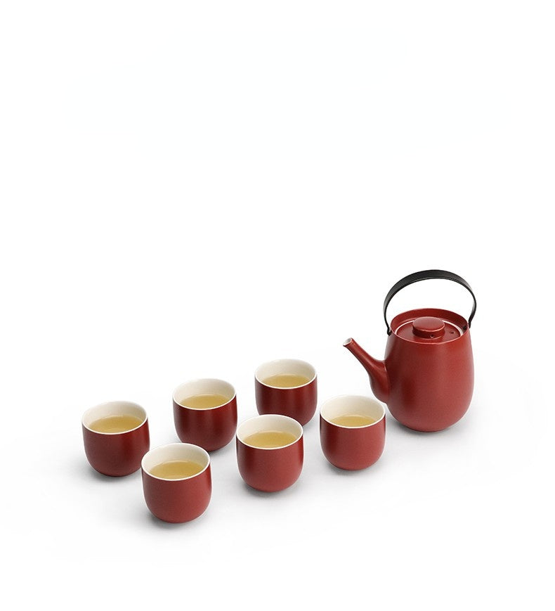 Double Happiness Wedding Ceremony Tea Set