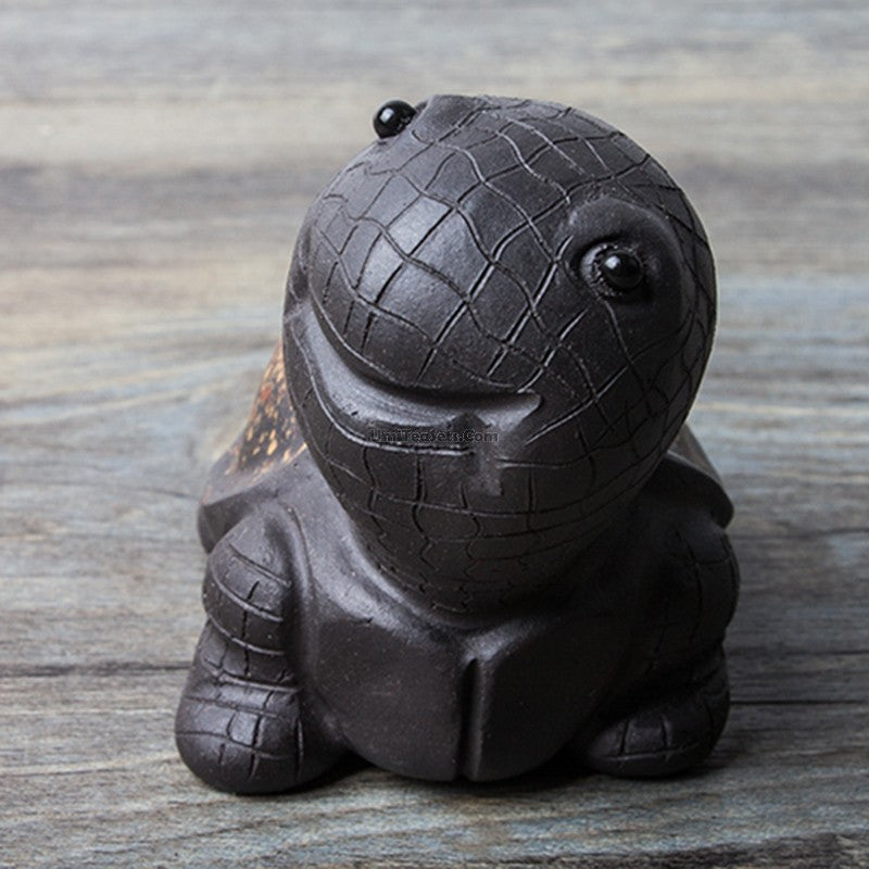 Handmade Yixing Clay Tortoise Tea Pet