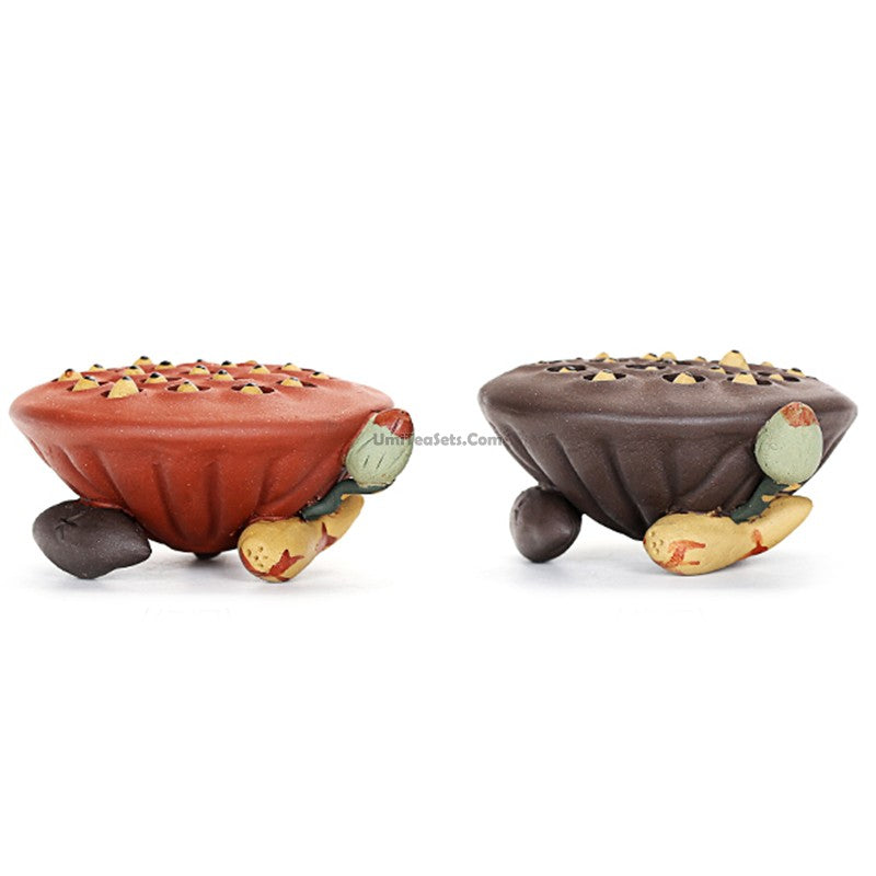 Yixing Clay Lotus Seedpod Water Spray Tea Pet