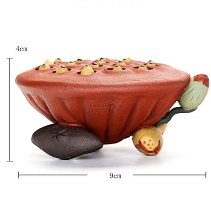 Yixing Clay Lotus Seedpod Water Spray Tea Pet