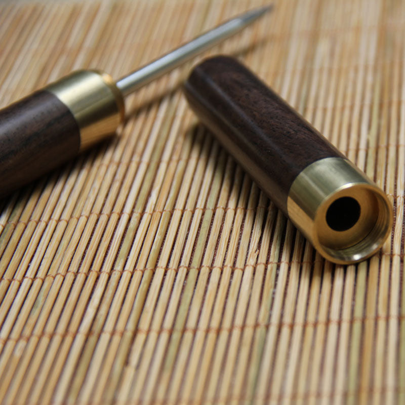 Rosewood Puer Tea Knife