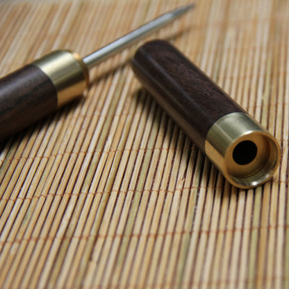 Rosewood Puer Tea Knife