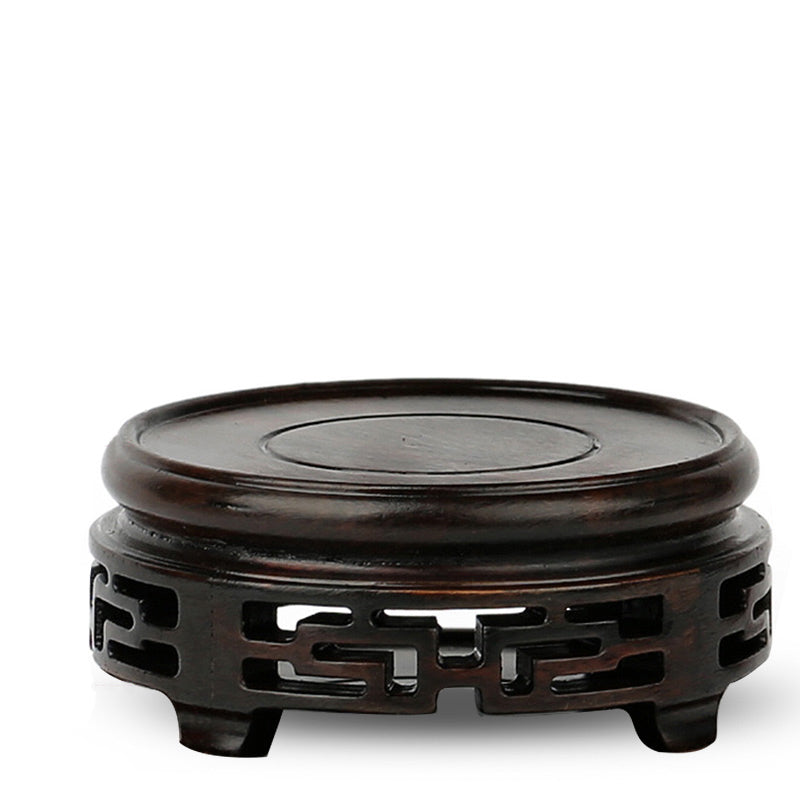 Ebony Wood Teapot Stand – Umi Tea Sets