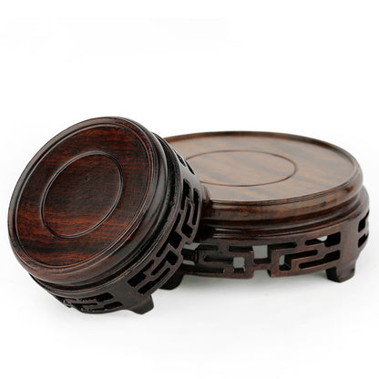 Ebony Wood Teapot Stand