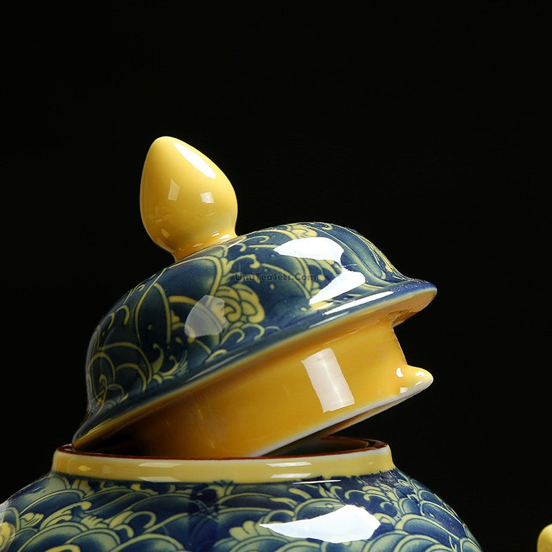 Jingdezhen Porcelain Chinese Dragon Teapot