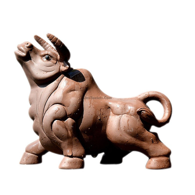 Yixing Clay Bull Tea Pet