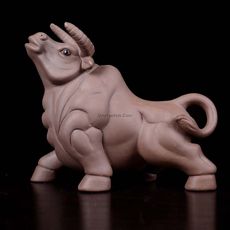 Yixing Clay Bull Tea Pet