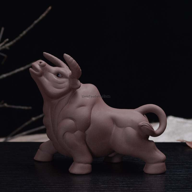 Yixing Clay Bull Tea Pet