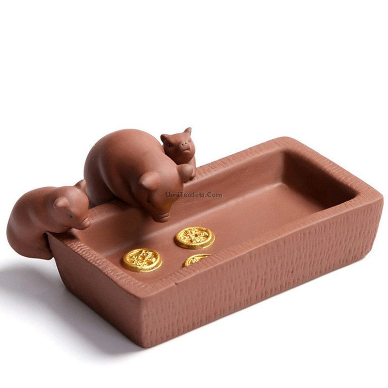 Yixing Clay Piggy Tea Pet