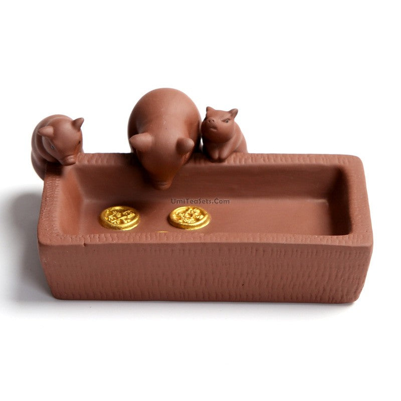 Yixing Clay Piggy Tea Pet