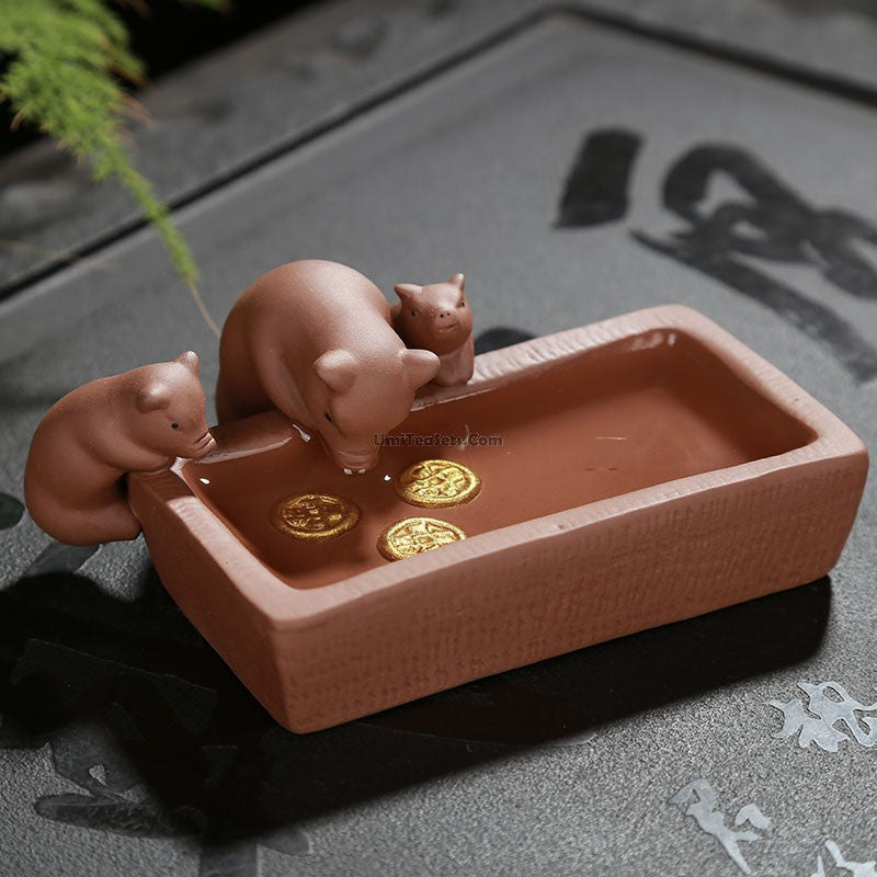 Yixing Clay Piggy Tea Pet