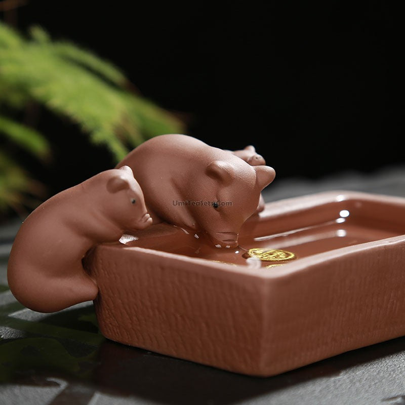 Yixing Clay Piggy Tea Pet