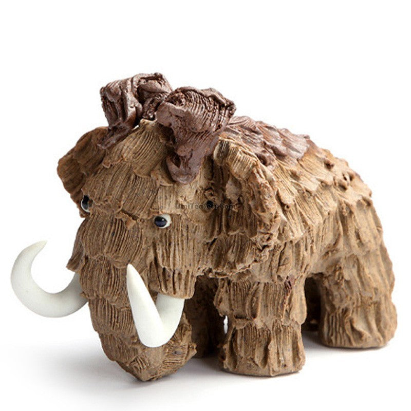 Handmde Mammoth Tea Pet