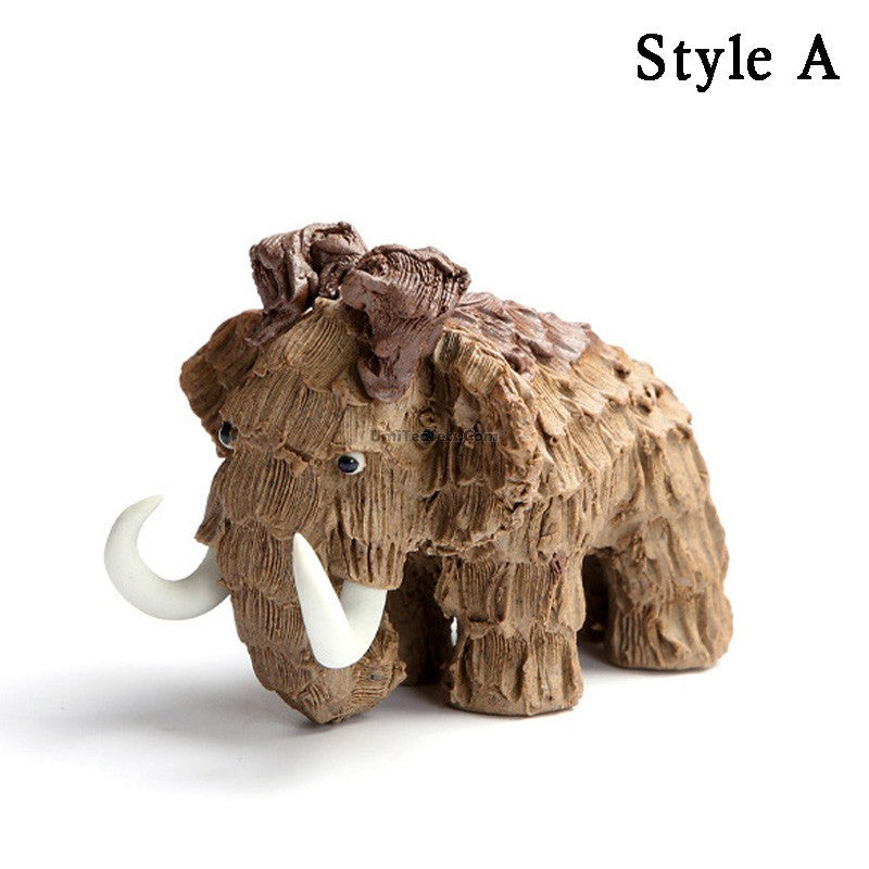 Handmde Mammoth Tea Pet