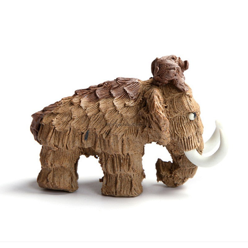 Handmde Mammoth Tea Pet