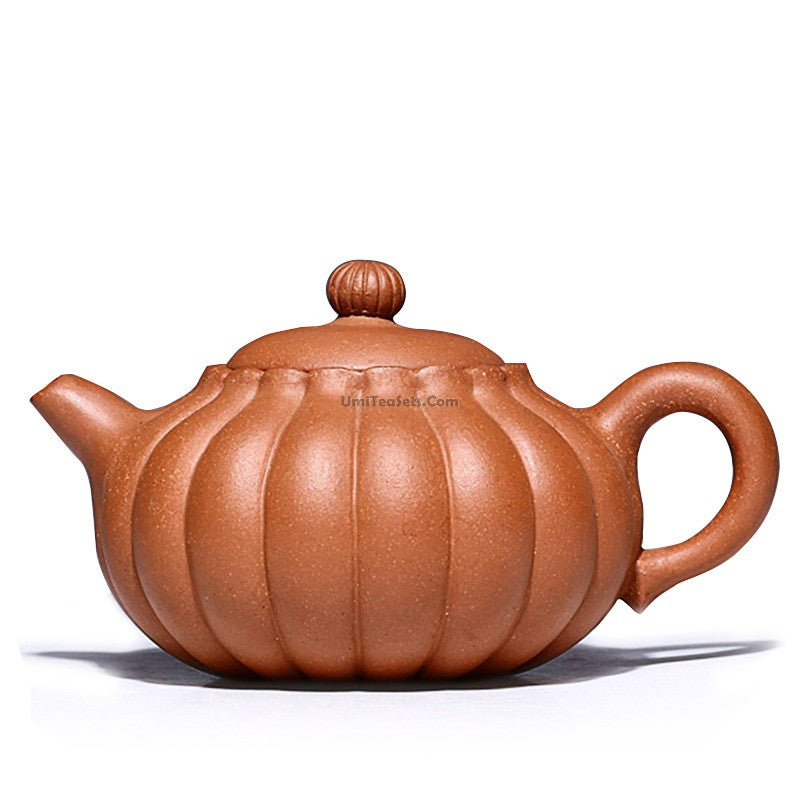 Yixing Clay Chrysanthemum Teapot