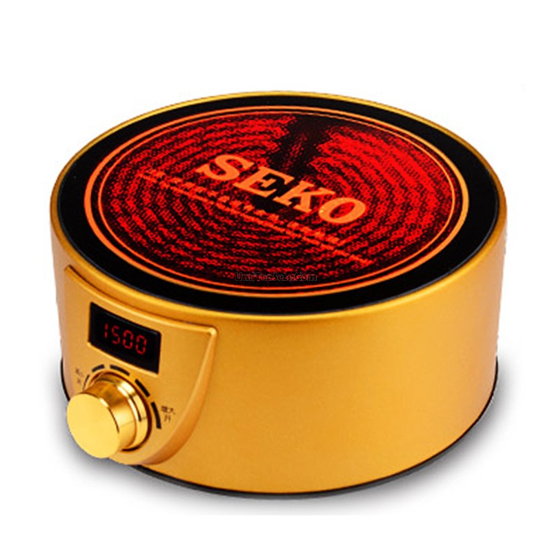 Golden Induction Cooker Teapot Warmer