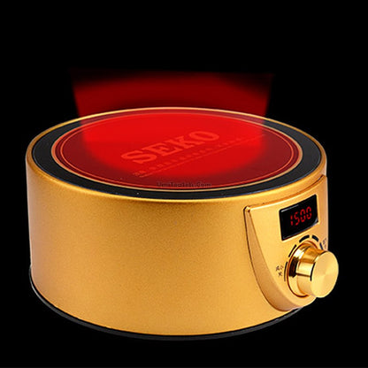 Golden Induction Cooker Teapot Warmer