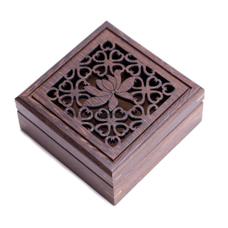 Wenge Sandalwood Box Stand