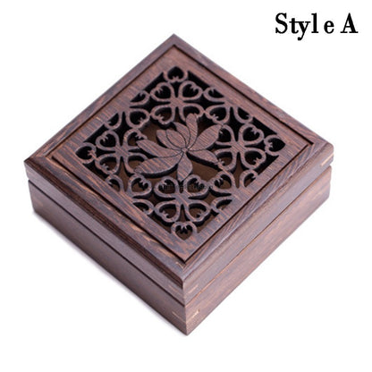 Wenge Sandalwood Box Stand