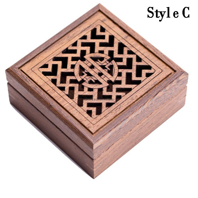 Wenge Sandalwood Box Stand