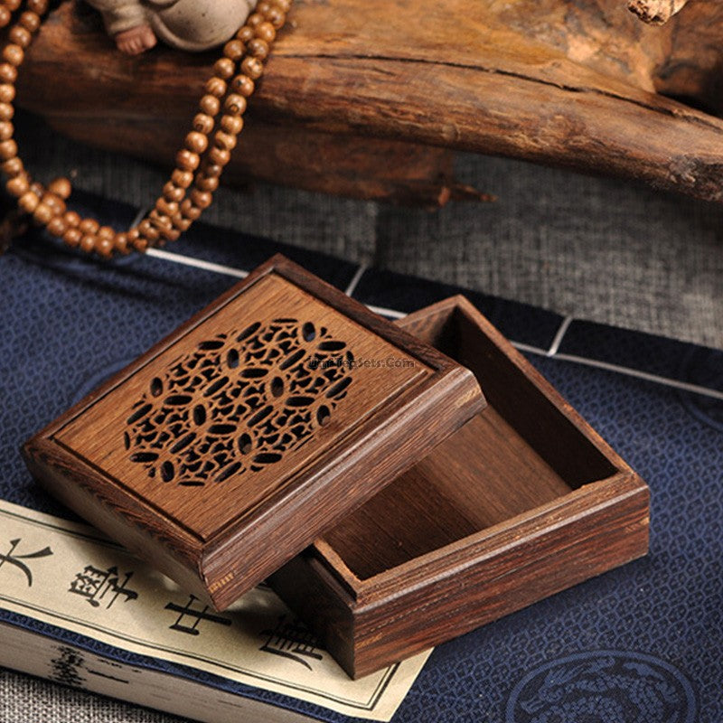 Wenge Sandalwood Box Stand