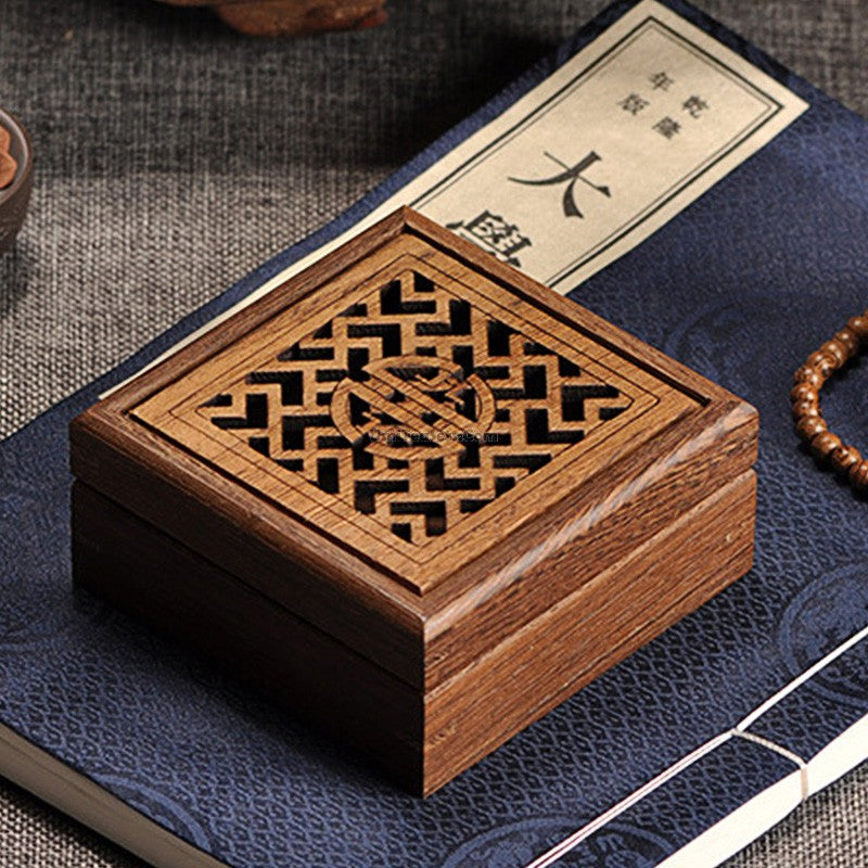 Wenge Sandalwood Box Stand