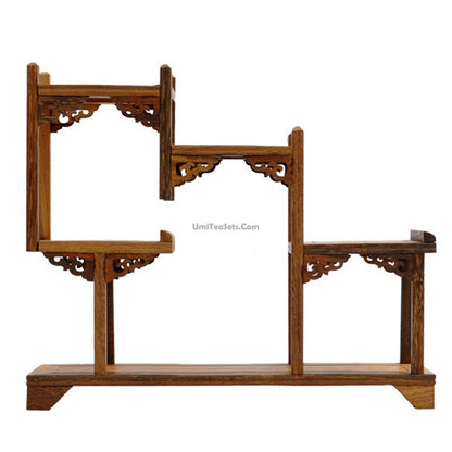 Three Stairs Shaped Tea Set Stand