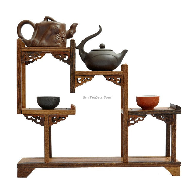 Three Stairs Shaped Tea Set Stand