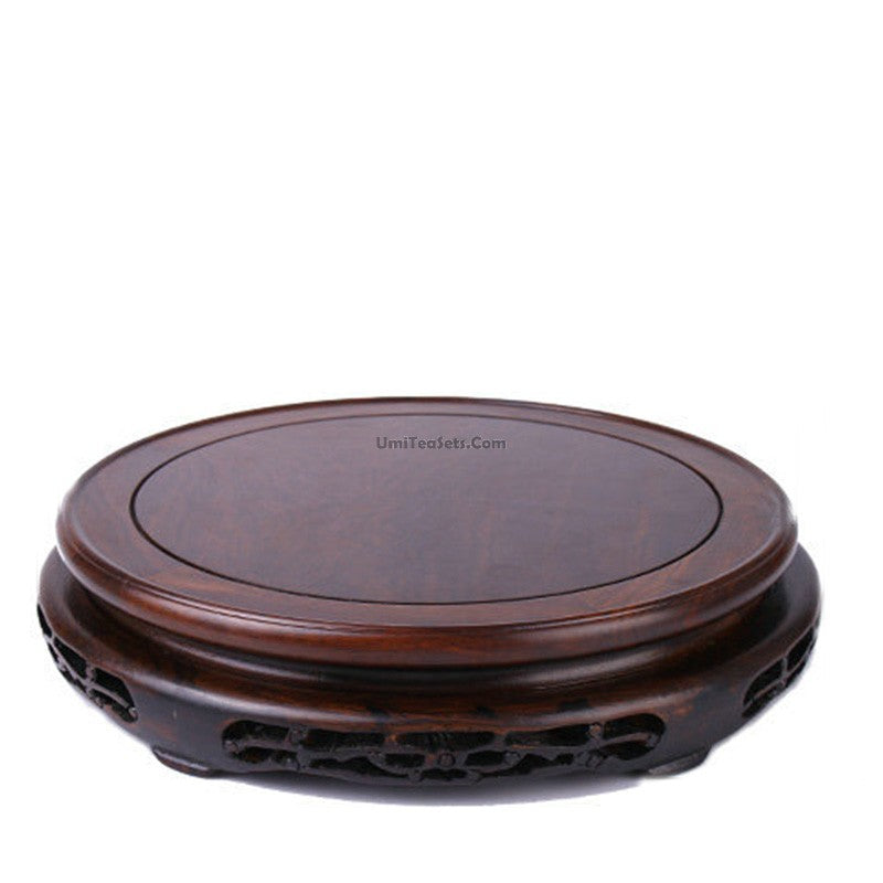 Catalpas Wood Teapot Stand