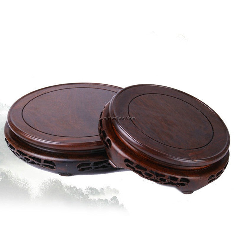 Catalpas Wood Teapot Stand