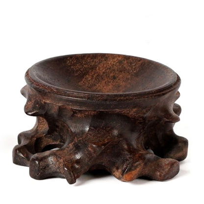 Pau preto Wood Teapot Stand