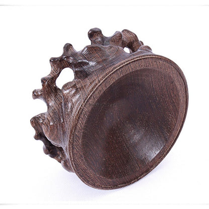 Pau preto Wood Teapot Stand