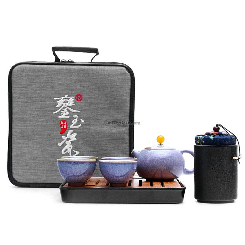 Furnace Transmutation Travel Tea Set