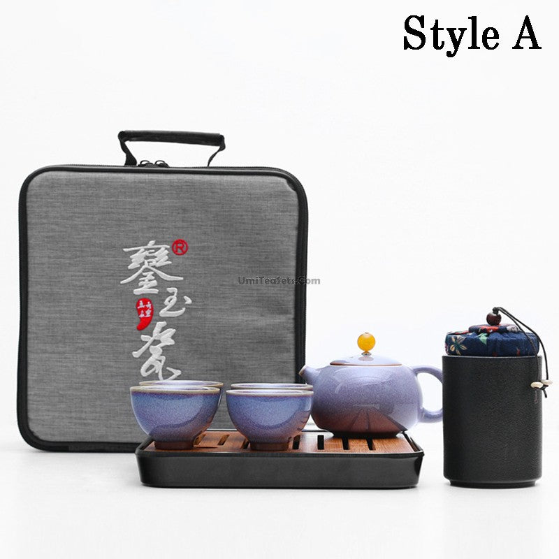 Furnace Transmutation Travel Tea Set