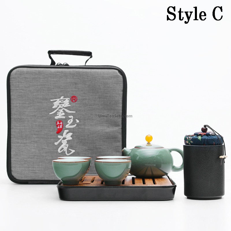 Furnace Transmutation Travel Tea Set