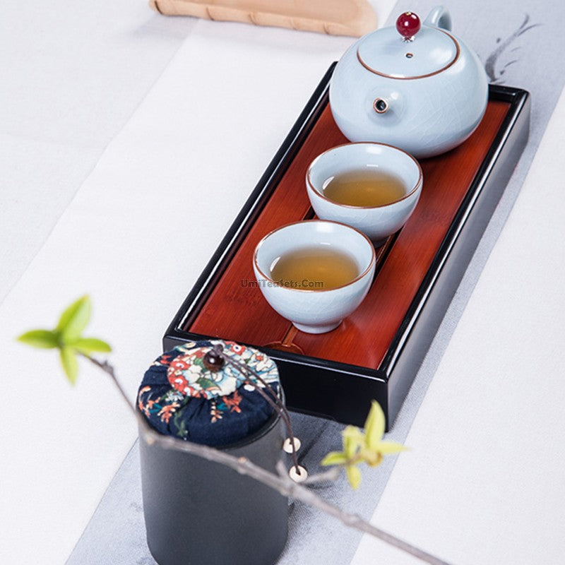 Furnace Transmutation Travel Tea Set