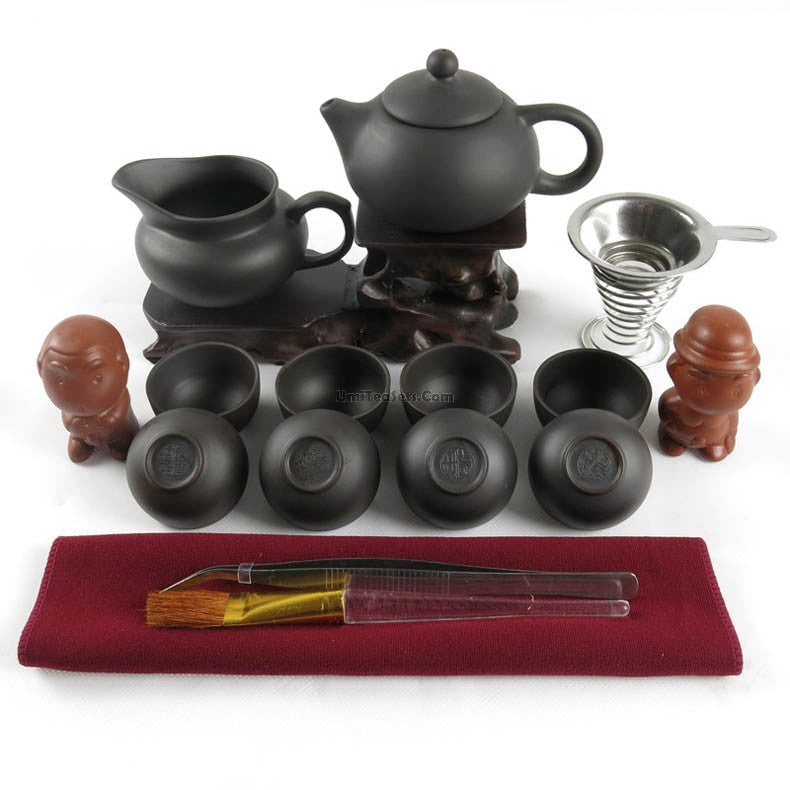 Yixing Tea Set With Pee Boy