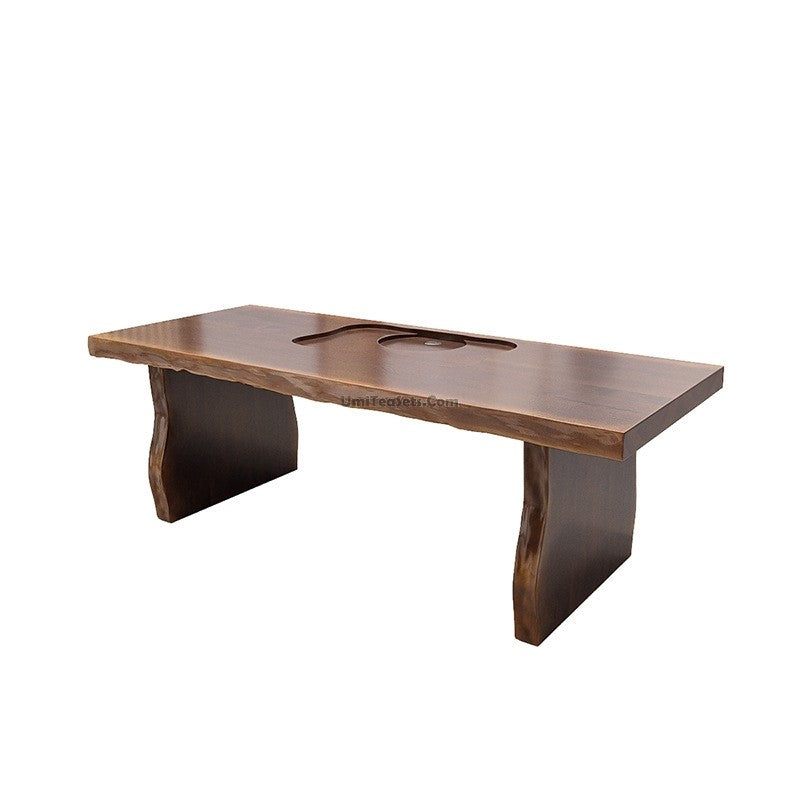 Hardwood Tea Table for Gong Fu Tea Brewing — Yunnan Sourcing USA