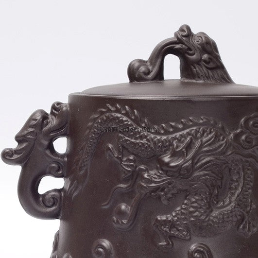 Empaistic Dragon Clay Tea Caddy